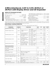 MAX6956ATL+ datasheet.datasheet_page 2