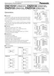 CNC1S101 数据规格书 1