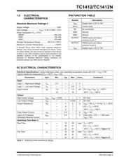 TC1412NEOA datasheet.datasheet_page 3