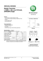 2SD1816 datasheet.datasheet_page 1