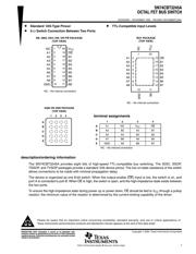 SN74CBT3245ADBQR datasheet.datasheet_page 1