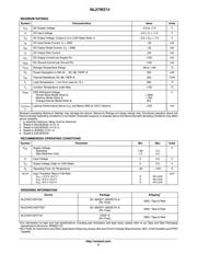 NL27WZ14DFT2G datasheet.datasheet_page 2