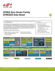 EFM32ZG108F32-B-QFN24R datasheet.datasheet_page 1