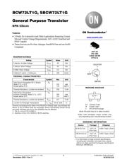 BCW72 datasheet.datasheet_page 1