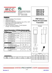 A733-P datasheet.datasheet_page 1