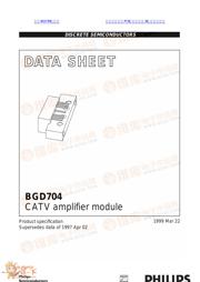 BGD704 datasheet.datasheet_page 1