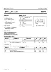 BGD704 datasheet.datasheet_page 2