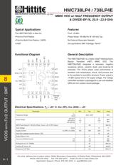 HMC738LP4 datasheet.datasheet_page 3