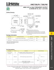 HMC738LP4 datasheet.datasheet_page 6