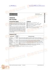 74VHC04 datasheet.datasheet_page 1