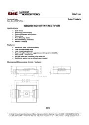 30BQ100TR Datenblatt PDF