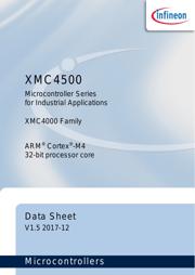 XMC4500F100K1024ACXQSA1 Datenblatt PDF