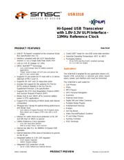 USB3318-CP-TR 数据规格书 1