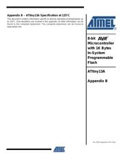 ATTINY13A-MMF 数据规格书 1
