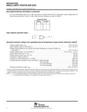 SN74AUC1G02YZAR datasheet.datasheet_page 2