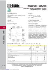 HMC584LP5 datasheet.datasheet_page 1