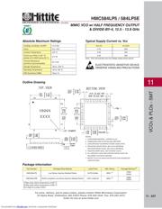 HMC584LP5 datasheet.datasheet_page 4