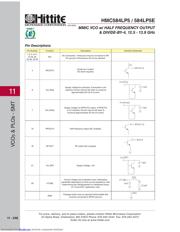 HMC584LP5 数据规格书 5