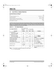 24LC21T/SN datasheet.datasheet_page 2