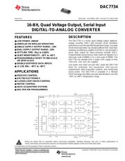 DAC7734E datasheet.datasheet_page 1