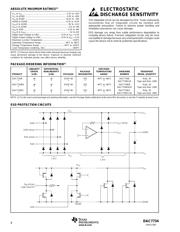 DAC7734EC 数据规格书 4