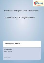TLV493D-A1B6 数据规格书 1
