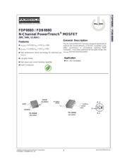 FDB8880 datasheet.datasheet_page 1