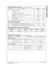 FDB8880 datasheet.datasheet_page 2