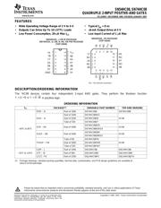 SN74HC08PWRG4 datasheet.datasheet_page 1