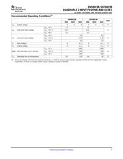 SN74HC08PWRG4 datasheet.datasheet_page 3