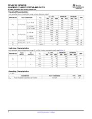 SN74HC08PWRG4 datasheet.datasheet_page 4