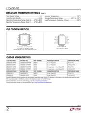 LT6600IS8-10#PBF datasheet.datasheet_page 2