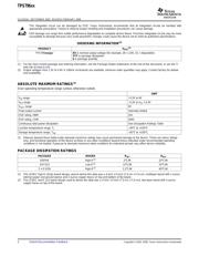 TPS79650DCQRG4 datasheet.datasheet_page 2