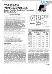 TOP232GN datasheet.datasheet_page 1