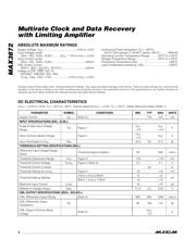 MAX3872AETJ+T datasheet.datasheet_page 2