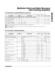 MAX3872AETJ+T datasheet.datasheet_page 3