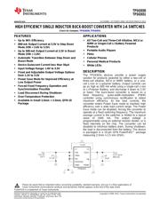 TPS63031DSK datasheet.datasheet_page 1