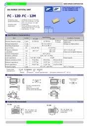 FC-12M 32.7680KD-A0 datasheet.datasheet_page 1