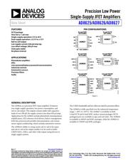 ADG444BRZ-REEL Datenblatt PDF