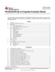 TPS54531EVM-530 数据规格书 1