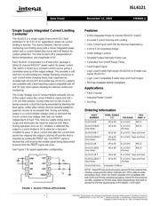 ISL6121LIBZA-T datasheet.datasheet_page 1