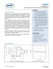 XR76115EL-F datasheet.datasheet_page 1