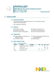 PDTD113ZTVL datasheet.datasheet_page 1