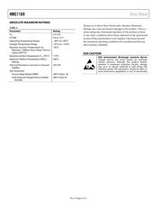 HMC1169LP5E datasheet.datasheet_page 4