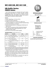 MC14001UBDG datasheet.datasheet_page 1