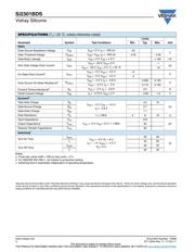 SI2301BDS-T1-E3 数据规格书 2