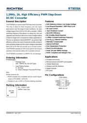 RT8058AGQW datasheet.datasheet_page 1