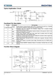 RT8058AGQW datasheet.datasheet_page 2