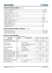 RT8058AGQW datasheet.datasheet_page 3