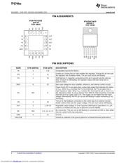 TPS74901KTWR datasheet.datasheet_page 6